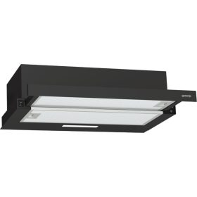   Gorenje TH60E3B Páraelszívó, Fekete előlap, kihúzhatós TH60E3B