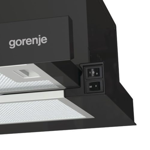 Gorenje TH60E3B Páraelszívó, Fekete előlap, kihúzhatós TH60E3B