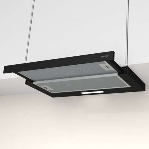Gorenje TH60E3B Páraelszívó, Fekete előlap, kihúzhatós TH60E3B
