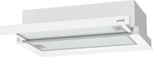 Gorenje TH60E3W Páraelszívó, Fehér előlap, kihúzhatós TH60E3W