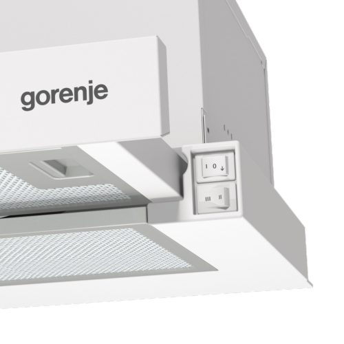 Gorenje TH60E3W Páraelszívó, Fehér előlap, kihúzhatós TH60E3W