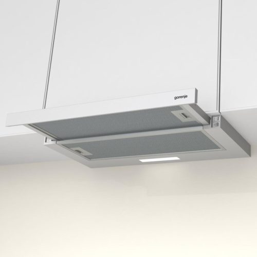 Gorenje TH60E3W Páraelszívó, Fehér előlap, kihúzhatós TH60E3W