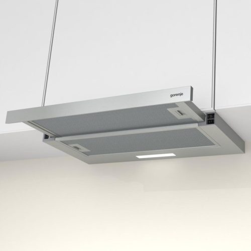 Gorenje TH60E3X Páraelszívó, Ezüst előlap, kihúzhatós TH60E3X