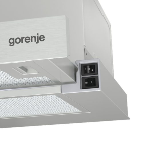 Gorenje TH60E3X Páraelszívó, Ezüst előlap, kihúzhatós TH60E3X