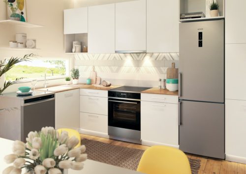 Gorenje TH60E3X Páraelszívó, Ezüst előlap, kihúzhatós TH60E3X