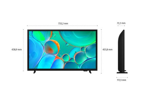 Samsung 32" UE32H5002FKXXH HD Smart LED TV 80 cm