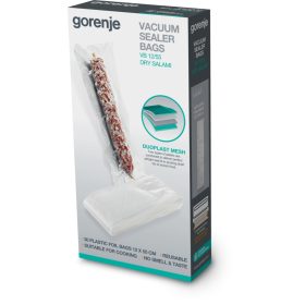   Gorenje VB12-55 Vákuumfólia tasak, szalámihoz 12*55 cm, 30 db