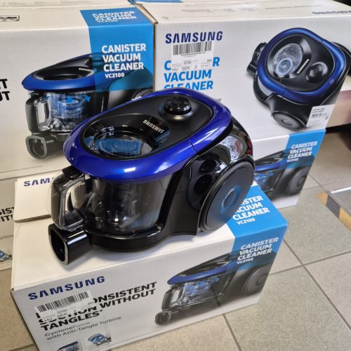Samsung VC07M2110SB-GE porzsák nélküli porszívó, tartályos