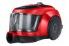 Samsung VCC45T0S3R/BOLporzsák nélküli porszívó, tartályos  piros