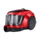 Samsung VCC45T0S3R/BOLporzsák nélküli porszívó, tartályos  piros