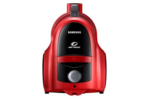 Samsung VCC45T0S3R/BOLporzsák nélküli porszívó, tartályos  piros
