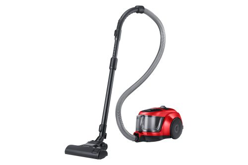 Samsung VCC45T0S3R/BOLporzsák nélküli porszívó, tartályos  piros
