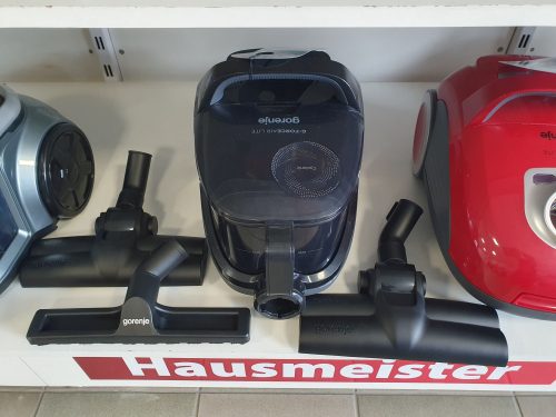 Gorenje Porszívó  porzsák nélküli, tartályos 700 watt, fekete