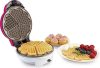 Gorenje WCM702PW gofri és muffin sütő, ciklámen, 1 darab gofri és 1 darab cupcake sütőlap, tapadásmentes bevonat, 700 W