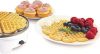 Gorenje WCM702PW gofri és muffin sütő, ciklámen, 1 darab gofri és 1 darab cupcake sütőlap, tapadásmentes bevonat, 700 W