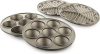Gorenje WCM702PW gofri és muffin sütő, ciklámen, 1 darab gofri és 1 darab cupcake sütőlap, tapadásmentes bevonat, 700 W