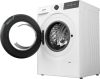 GORENJE WG474A21 Elöltöltős keskeny mosógép, 7 kg, Európai gyártás,  kevésbé mély verzió, 3 év garancia