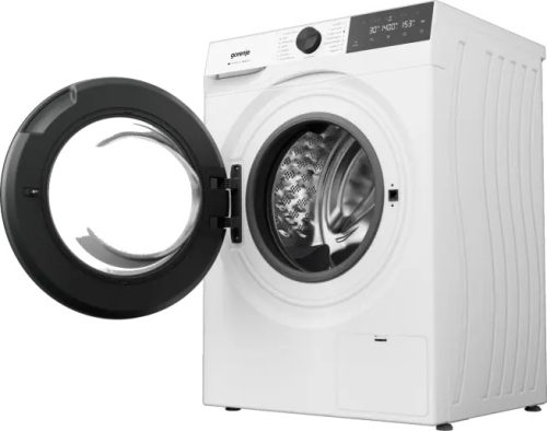 GORENJE WG474A21 Elöltöltős keskeny mosógép, 7 kg, Európai gyártás,  kevésbé mély verzió, 3 év garancia