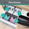 GORENJE WG474A21 Elöltöltős keskeny mosógép, 7 kg, Európai gyártás,  kevésbé mély verzió, 3 év garancia