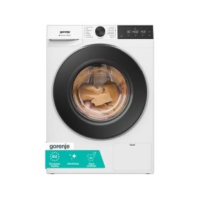   GORENJE WG4S84A2 Elöltöltős keskeny mosógép, 8 kg, Európai gyártás,  kevésbé mély verzió, 3 év garancia