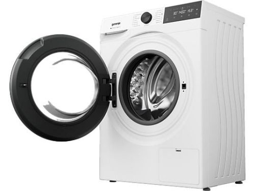 GORENJE WG4S84A2 Elöltöltős keskeny mosógép, 8 kg, Európai gyártás,  kevésbé mély verzió, 3 év garancia