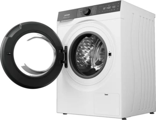 GORENJE WG614A4P1 Elöltöltős mosógép, 10 kg, Inverter motor, 1400 RPM, Európai gyártás, 3 év garancia