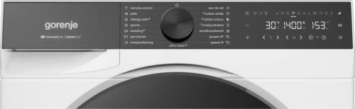 GORENJE WG614A4P1 Elöltöltős mosógép, 10 kg, Inverter motor, 1400 RPM, Európai gyártás, 3 év garancia