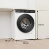 GORENJE WG614A4P1 Elöltöltős mosógép, 10 kg, Inverter motor, 1400 RPM, Európai gyártás, 3 év garancia