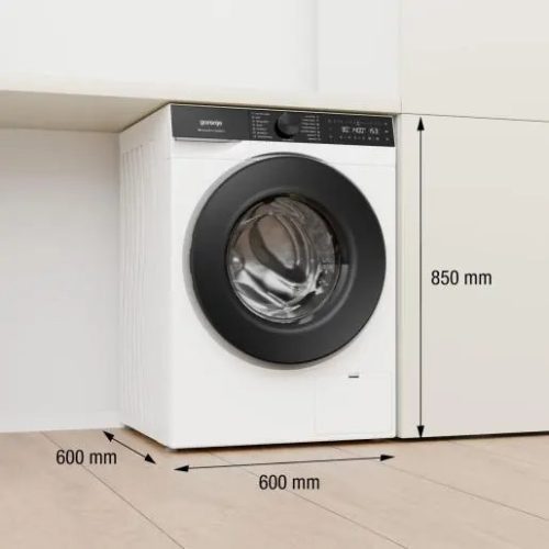 GORENJE WG614A4P1 Elöltöltős mosógép, 10 kg, Inverter motor, 1400 RPM, Európai gyártás, 3 év garancia