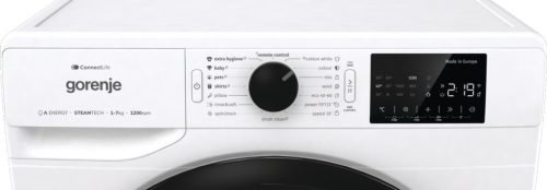 Gorenje WPNEI84A1SWIFI Inverteres Elöltöltős mosógép, 8 kg, 1400 centri,  Európai gyártás, A energiaosztály, 3 év garancia