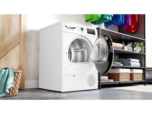 Bosch WTH83256BY Hőszívattyús Szárítógép, 8 kg