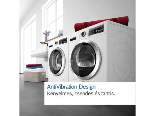 Bosch WTH83256BY Hőszívattyús Szárítógép, 8 kg
