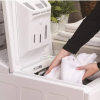  Felültöltős mosógép